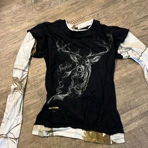 Kids buck wear taps